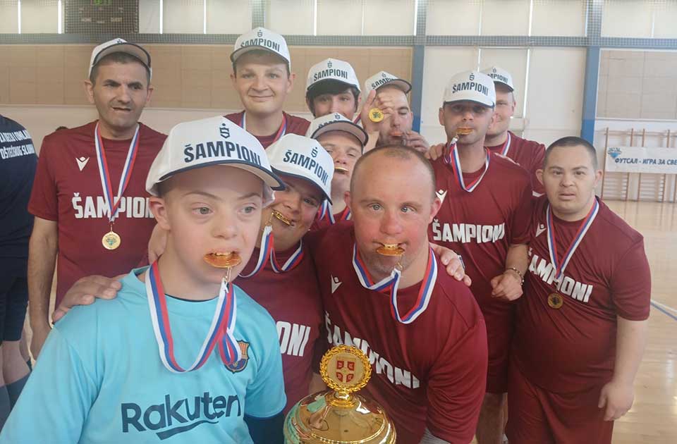 Fudbal koji briše razlike: Hendi sport iz Zrenjanina deo velike sportske priče