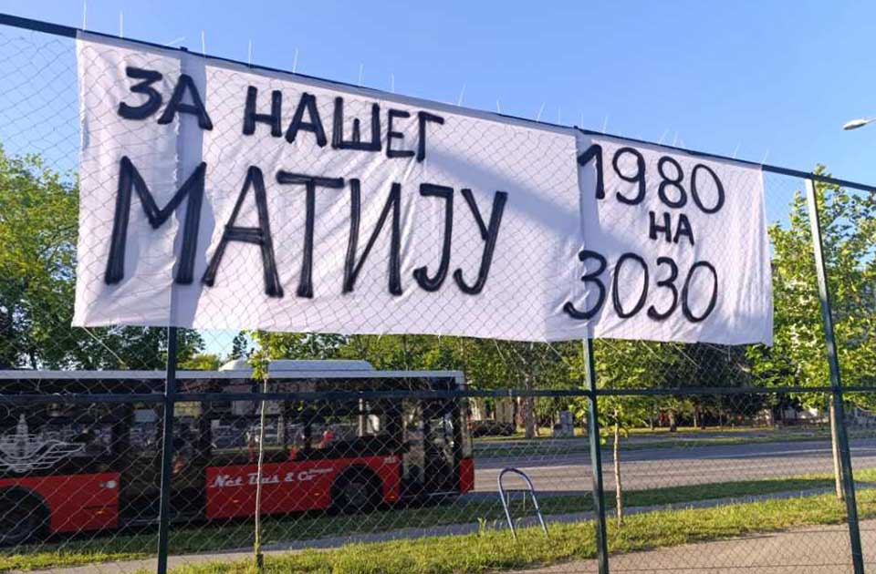 Za našeg Matiju: Zrenjanin ujedinjen u borbi za život petogodišnjeg dečaka