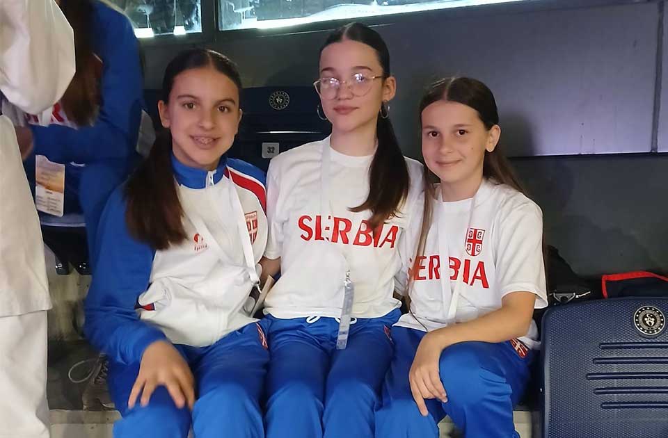 Anastasija Ognjan osvojila bronzu na Balkanskom prvenstvu u karateu