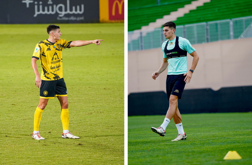 Zrenjaninac Andrej Krstić gradi karijeru u Emiratima: Igra sa Balotelijem, trenira ga Montero Zrenjaninac Andrej Krstić gradi karijeru u Emiratima: Igra sa Balotelijem, trenira ga Montero