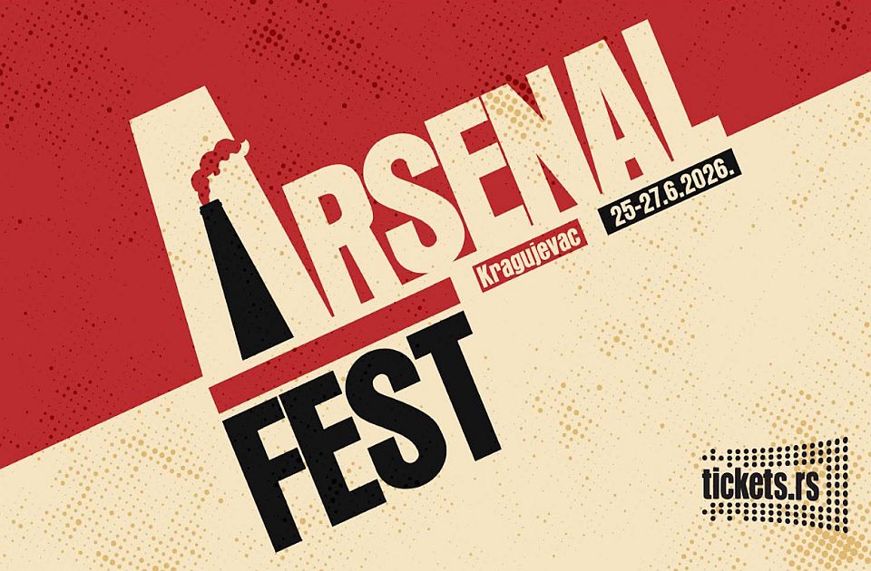 Tri dana muzike bez predaha: Arsenal Fest okuplja velika regionalna i svetska imena Tri dana muzike bez predaha: Arsenal Fest okuplja velika regionalna i svetska imena