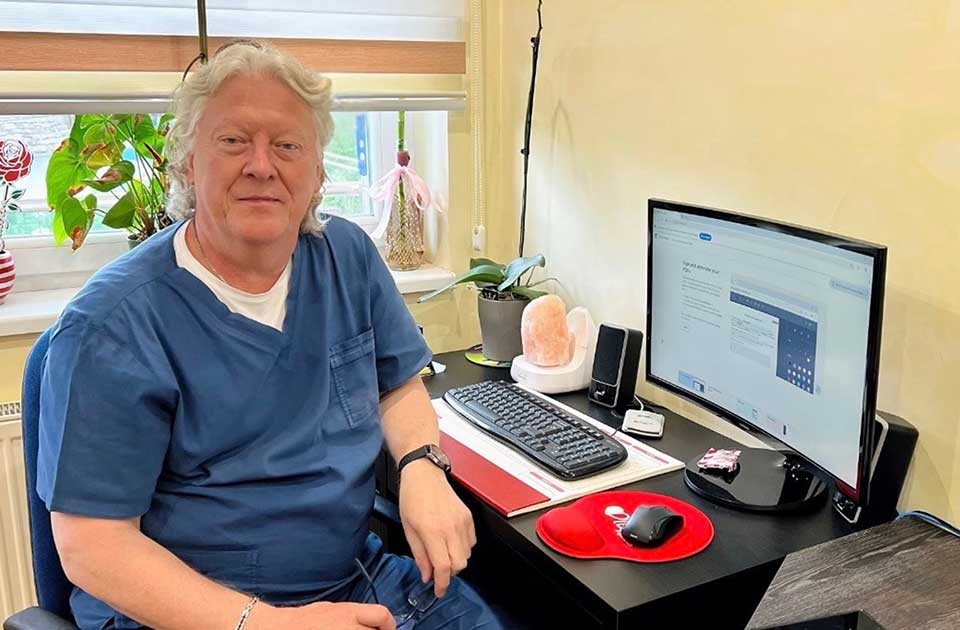 Dr Miroslav Radović: Veštačka inteligencija ne može da zameni lekarski pregled