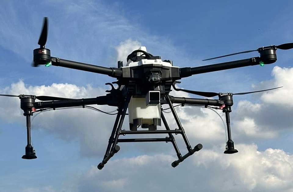 dron u poljoprivredi