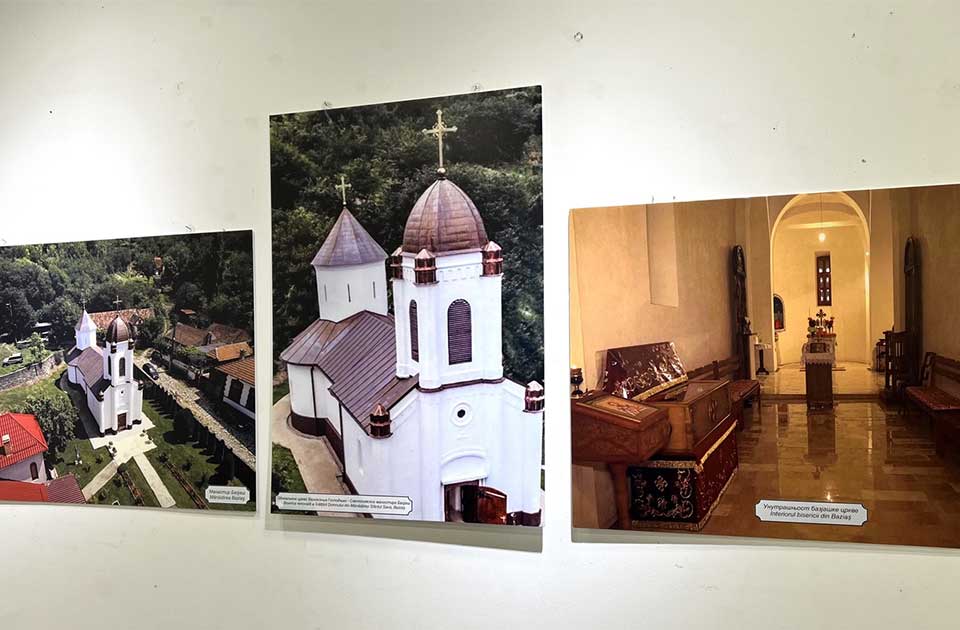 izložba posvećena manastiru bazjaš