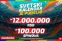NEMA STAJANJA U MERIDIANU: Podeljeno 12 MILIONA DINARA i 100.000 besplatnih spinova, a najveće nagrade tek stižu!
