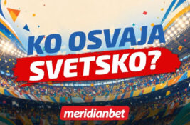 Meridian prvi lansirao specijal igara za Svetsko prvenstvo u fudbalu – iskoristi najveće kvote!