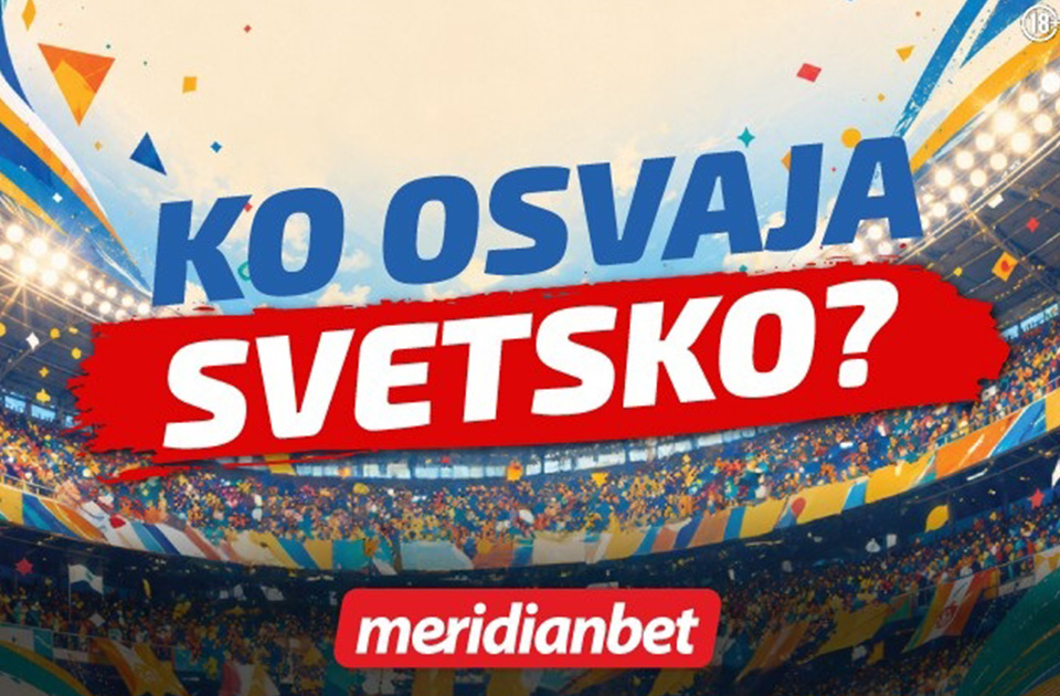 Meridian prvi lansirao specijal igara za Svetsko prvenstvo u fudbalu – iskoristi najveće kvote!