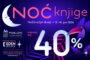 Spremite spiskove: Počinje „Noć knjige“ uz popuste do čak 40 odsto!