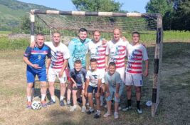 FOTO: Posle uzbudljivog finala Podgrmeč stigao do prvog mesta