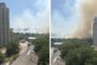 VIDEO: Gori kod Mužljanskog mosta, vatrogasci gase požar