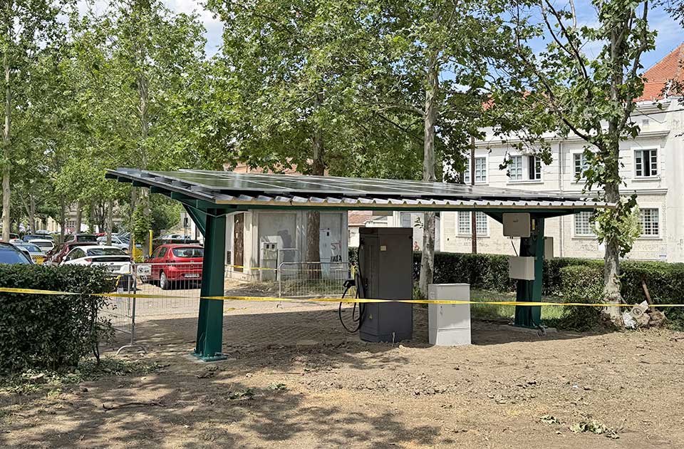 punjač za električna vozila