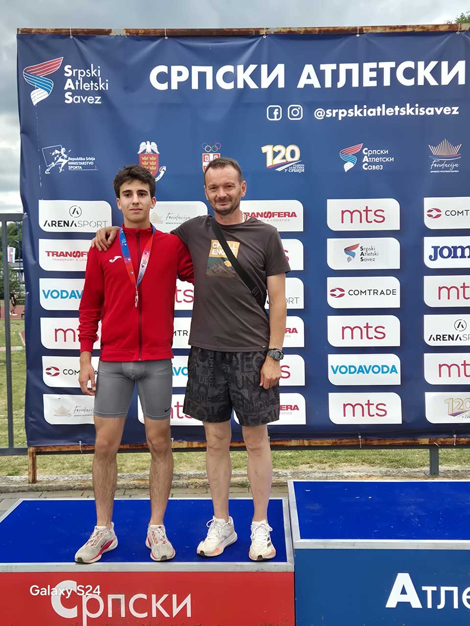 proleterovi atletičari
