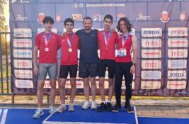 Godina za pamćenje: Proleterovi atletičari ispisuju istoriju kluba
