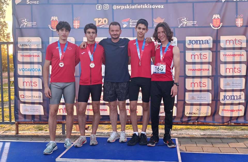 Godina za pamćenje: Proleterovi atletičari ispisuju istoriju kluba Godina za pamćenje: Proleterovi atletičari ispisuju istoriju kluba
