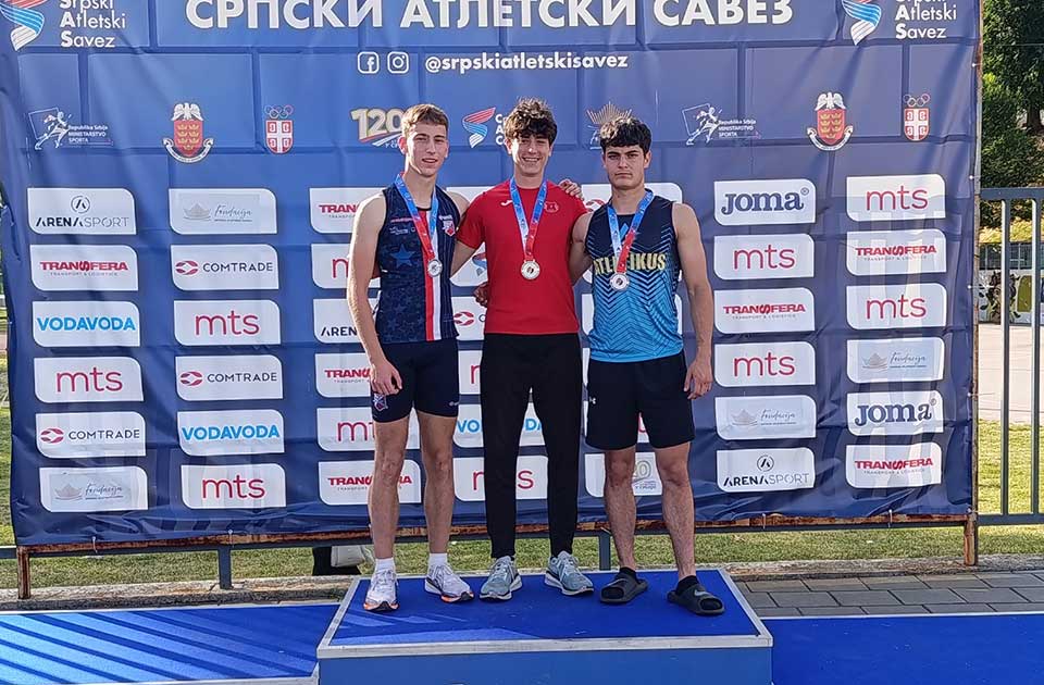 proleterovi atletičari