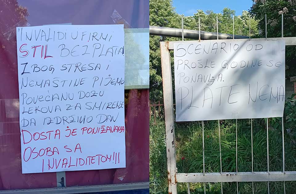 radnici preduzeća stil