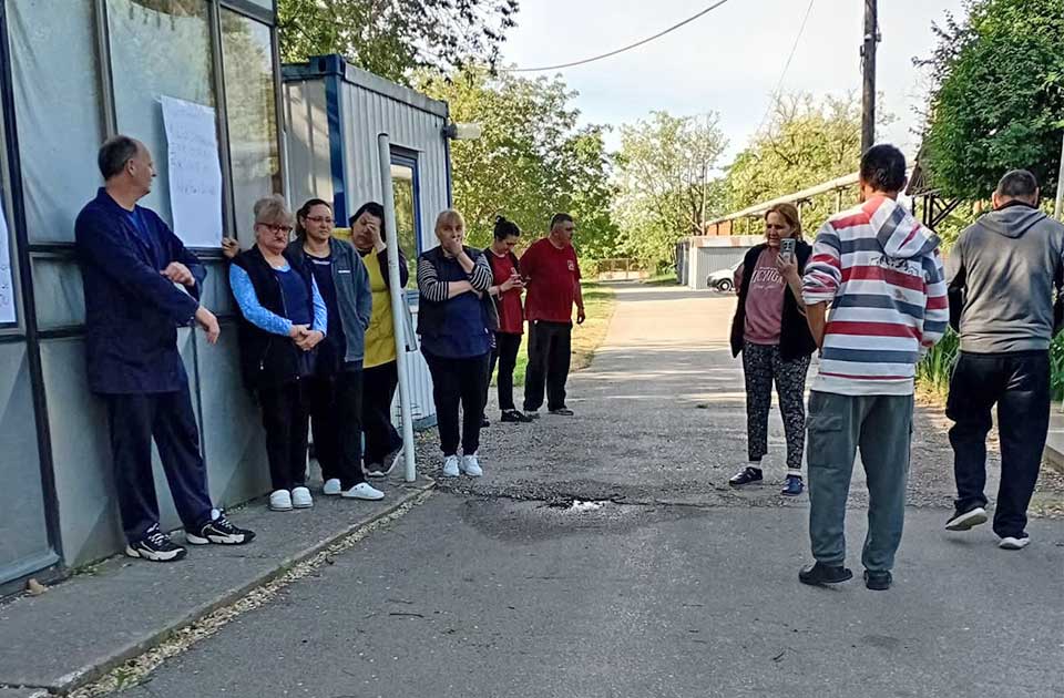 radnici preduzeća stil