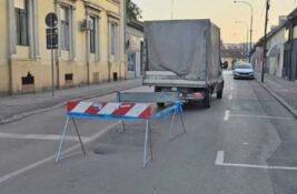 Od ponedeljka zatvoren deo Savezničke ulice: Počinju radovi na sanaciji havarije