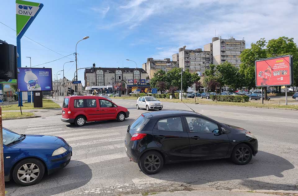 semafori u zrenjaninu