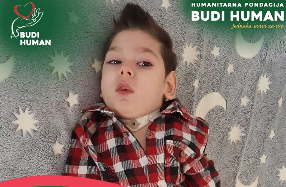 Mali Vidak vodi najvažniju bitku: Pomozimo dečaku sa retkom dijagnozom Mali Vidak vodi najvažniju bitku: Pomozimo dečaku sa retkom dijagnozom