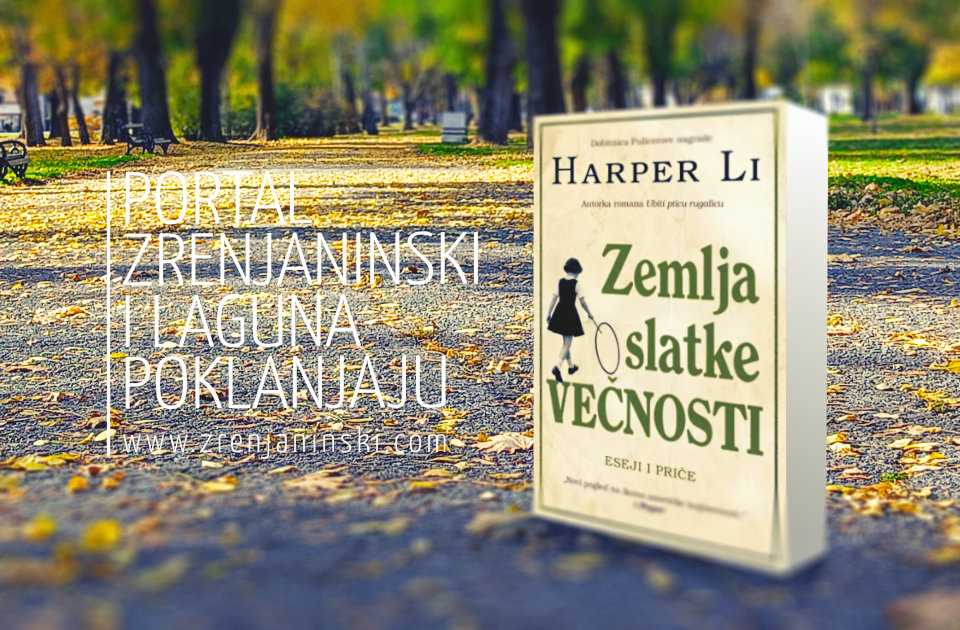 Laguna i portal zrenjaninski.com poklanjaju knjigu „Zemlja slatke večnosti“