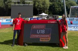 Aleksa i Petra ispisali lepu priču u Italiji: Atletski klub Proleter ima čime da se ponosi