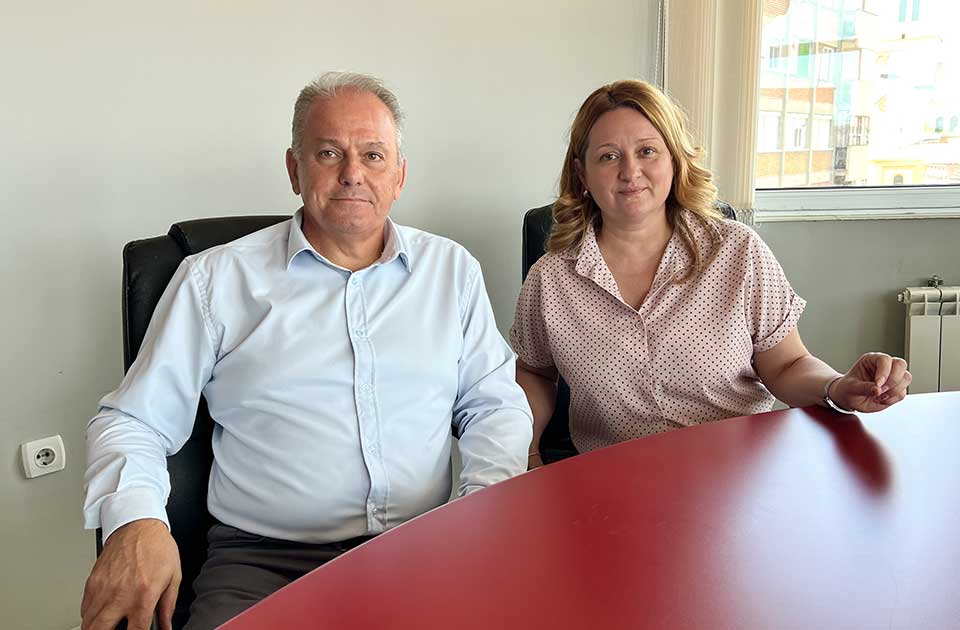 emil šarvari i izabela balint markov