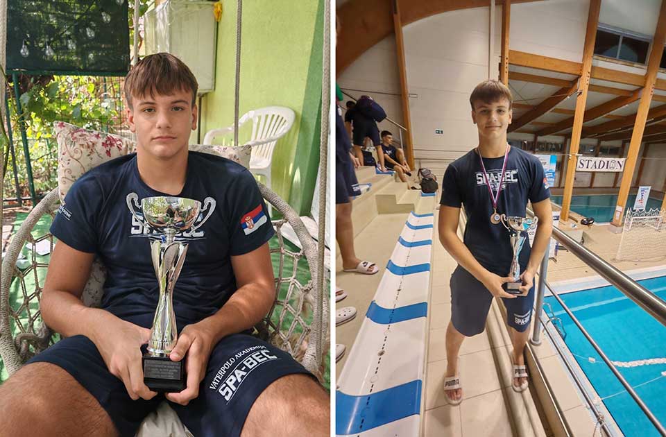 Zrenjaninac Luka Omaljev kapiten ekipe koja je osvojila bronzu na Prvenstvu Srbije u vaterpolu Zrenjaninac Luka Omaljev kapiten ekipe koja je osvojila bronzu na Prvenstvu Srbije u vaterpolu
