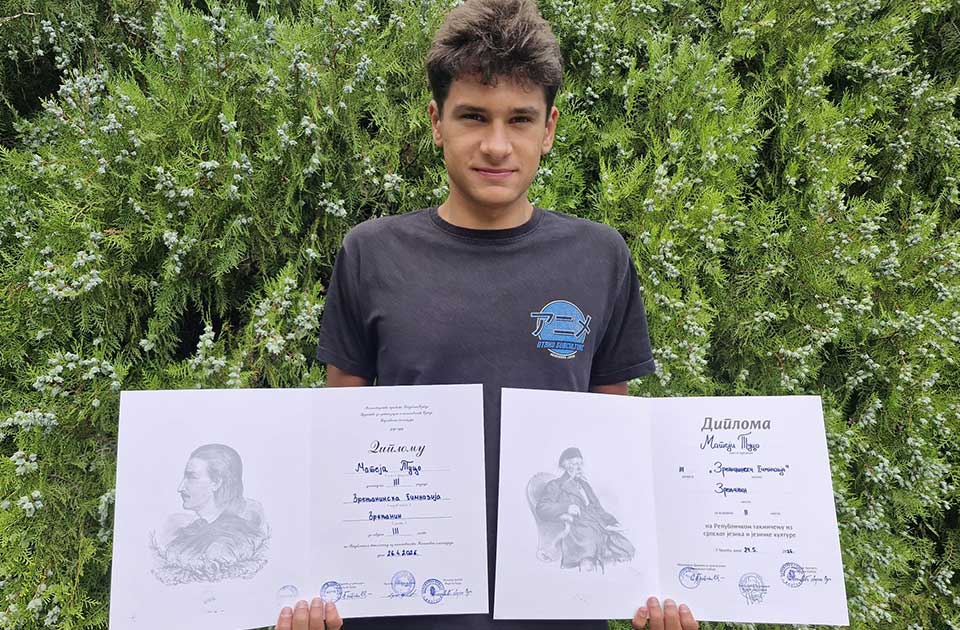 Zrenjaninac Mateja Tuco niže uspehe: Uvršten među 100 najuspešnijih mladih lidera Srbije Zrenjaninac Mateja Tuco niže uspehe: Uvršten među 100 najuspešnijih mladih lidera Srbije