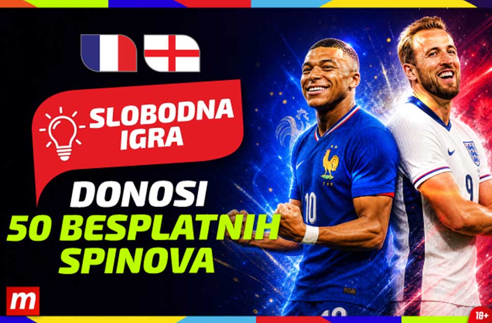 Francuzima ili Englezima ide bronza, a tebi 50 besplatnih spinova – evo i kako! Francuzima ili Englezima ide bronza, a tebi 50 besplatnih spinova – evo i kako!