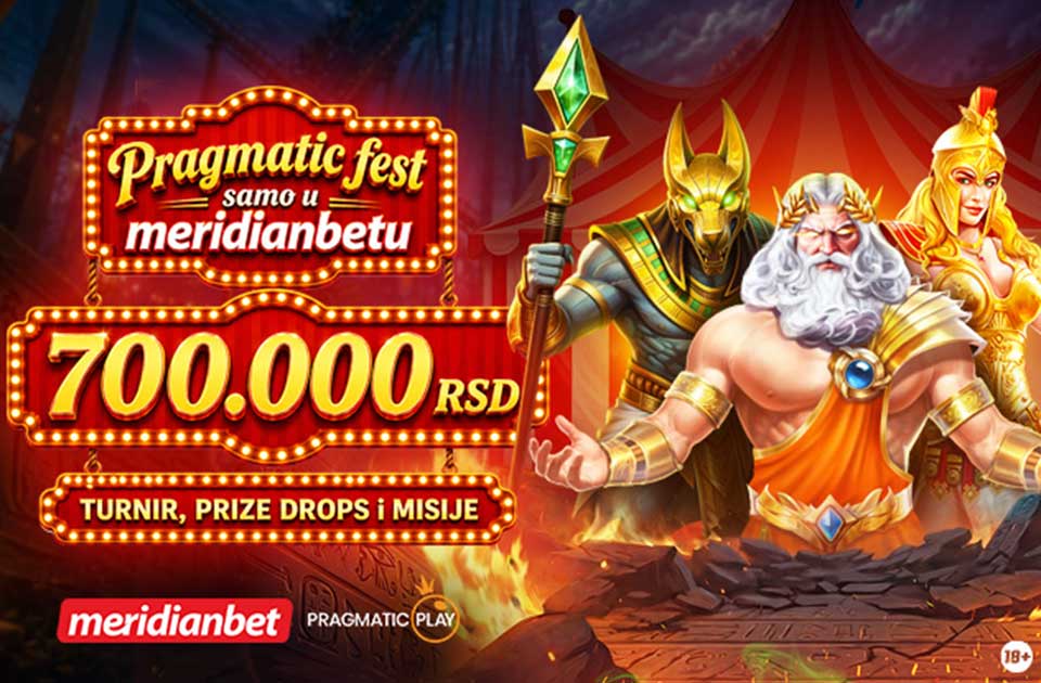 PRAGMATIC FESTIVAL DOBITAKA: Osvoji deo od 700.000 RSD! PRAGMATIC FESTIVAL DOBITAKA: Osvoji deo od 700.000 RSD!