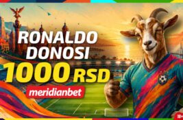 MAŠINA JE UPALJENA! Ronaldo juri novi gol protiv Hrvatske – tipuj i uzmi 1.000 dinara bonusa!