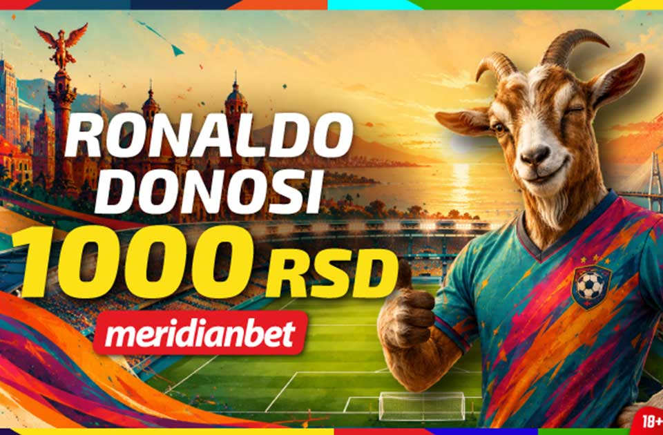 MAŠINA JE UPALJENA! Ronaldo juri novi gol protiv Hrvatske – tipuj i uzmi 1.000 dinara bonusa! MAŠINA JE UPALJENA! Ronaldo juri novi gol protiv Hrvatske – tipuj i uzmi 1.000 dinara bonusa!