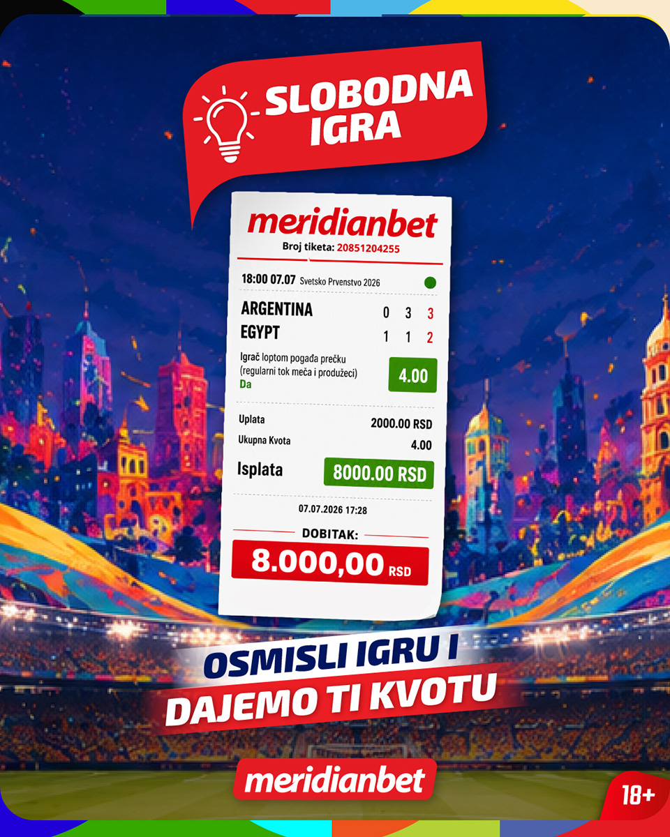 meridian slobodna igra