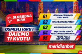 U MERIDIANU NEMA LUDIH IDEJA – SAMO DOBITNIH! Pogledajte kakve igre su prošle na utakmici Argentina – Egipat! (FOTO)