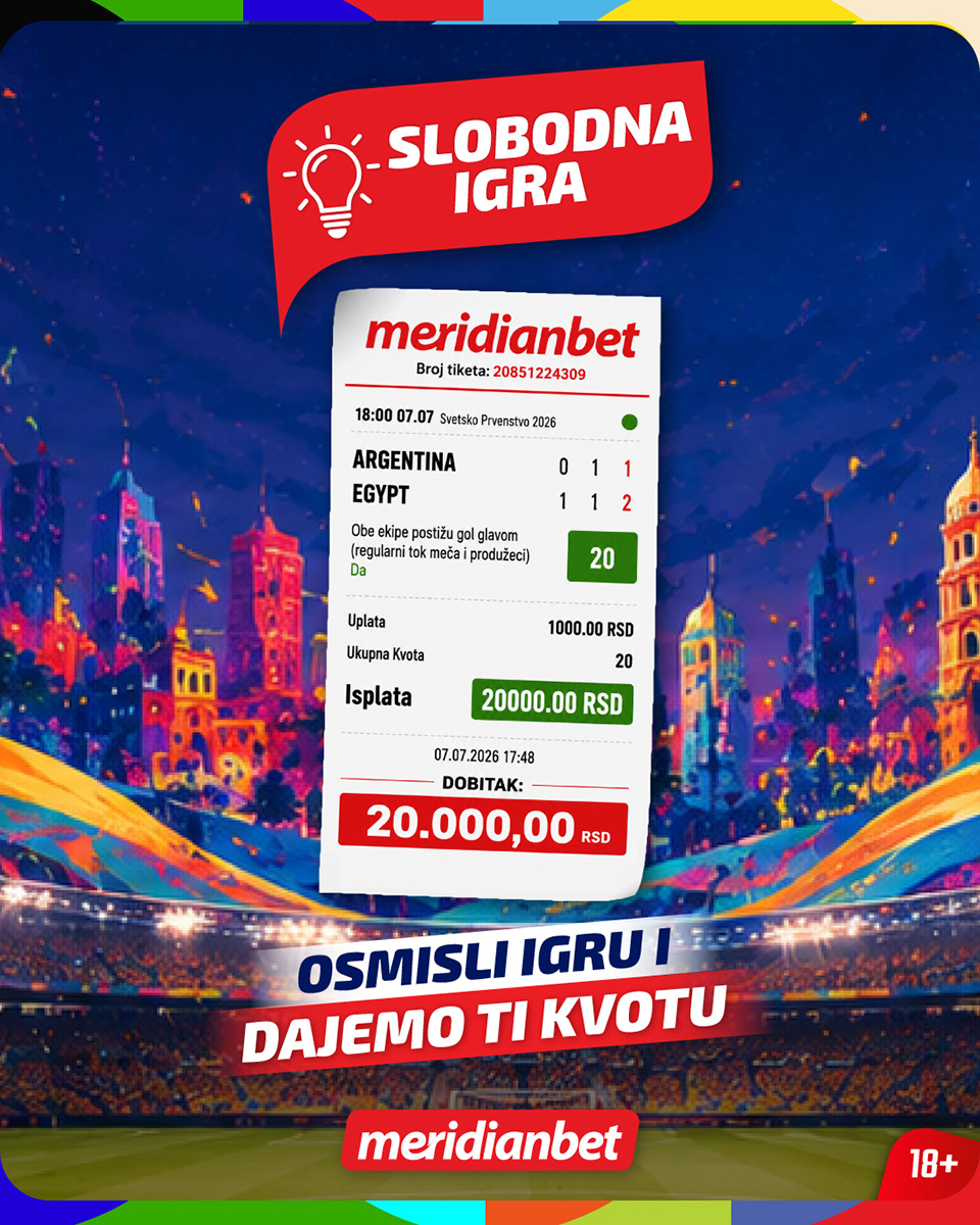 meridian slobodna igra