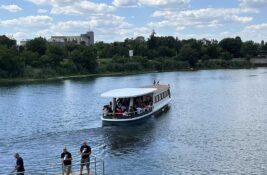 FOTO, VIDEO: Dolazak Pelikana otvorio važno pitanje – zašto Begej nije turistička atrakcija?