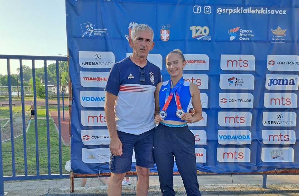 Una Jovanović pokazala odličnu formu, sada sledi Balkanijada u Rumuniji Una Jovanović pokazala odličnu formu, sada sledi Balkanijada u Rumuniji