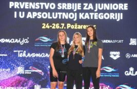 Požarevac u znaku Proletera: Sofija i Lara pokorile Srbiju, Balaž juniorski šampion