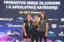 Požarevac u znaku Proletera: Sofija i Lara pokorile Srbiju, Balaž juniorski šampion
