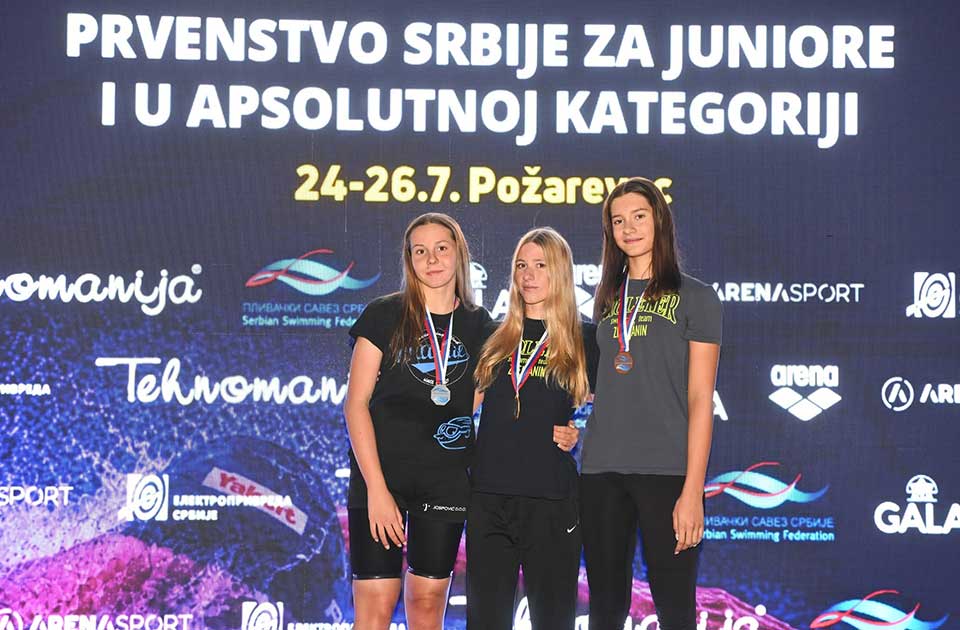 Požarevac u znaku Proletera: Sofija i Lara pokorile Srbiju, Balaž juniorski šampion Požarevac u znaku Proletera: Sofija i Lara pokorile Srbiju, Balaž juniorski šampion