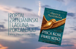 Laguna i portal zrenjaninski.com poklanjaju knjigu „Ptica koja pamti nebo“
