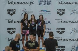 FOTO: Proleter se iz Futoga vraća sa medaljama, Sofija Petkanić među najboljima u Srbiji