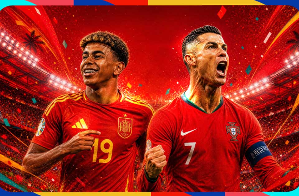 SUDAR GENERACIJA – Ronaldo i Jamal u borbi za četvrtfinale, ali samo jedan donosi SPECIJALAN POKLON ZA TEBE! SUDAR GENERACIJA – Ronaldo i Jamal u borbi za četvrtfinale, ali samo jedan donosi SPECIJALAN POKLON ZA TEBE!