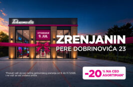 Zrenjanin dobija novu Tehnomedia prodavnicu – veliko otvaranje 9. jula