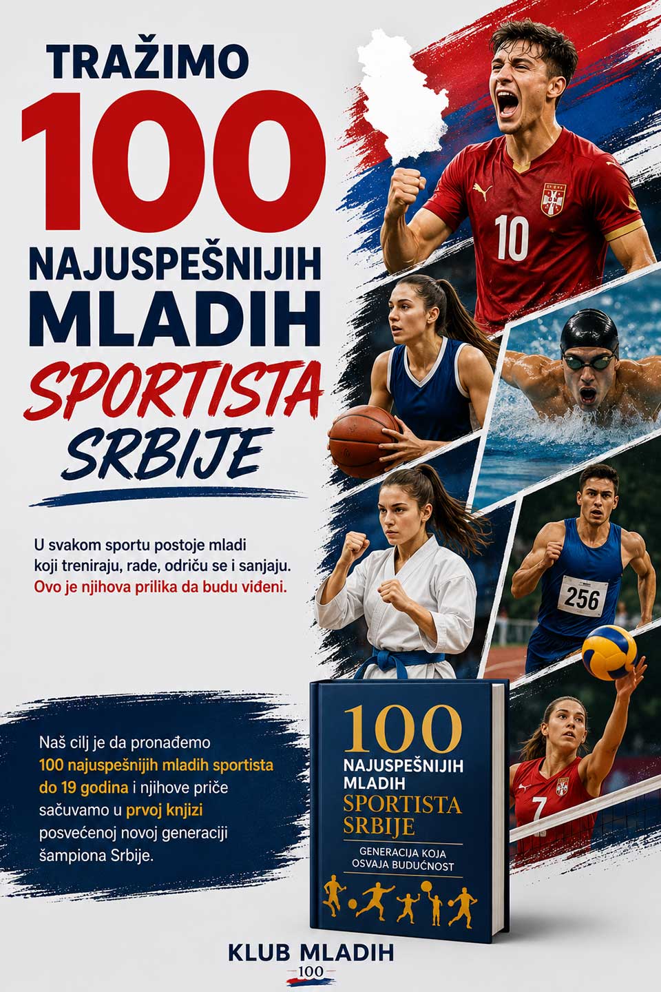 100 najuspešnijih mladih sportista srbije