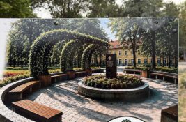 FOTO: Čokliget više neće izgledati isto – Park poljubaca postaje učionica na otvorenom