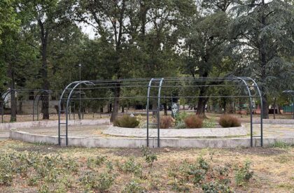 čokliget park