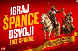 VRAĆAJU SE ŠPANCI I DONOSE POKLON SPINOVE – MERIDIAN ČASTI ZA SVAKI TIKET LA LIGE!