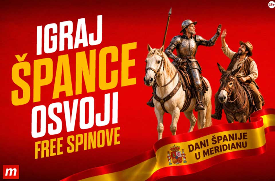 VRAĆAJU SE ŠPANCI I DONOSE POKLON SPINOVE – MERIDIAN ČASTI ZA SVAKI TIKET LA LIGE!